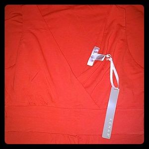 Orange Long Dress Size M